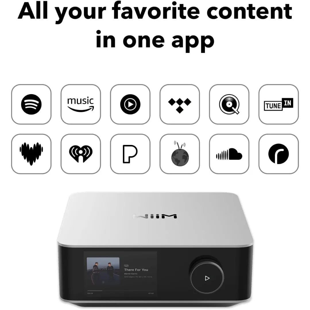 WiiM Amp Ultra Streaming Amplifier