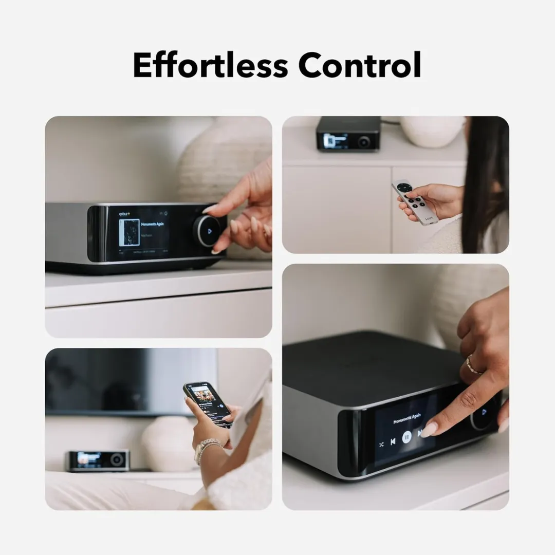 WiiM Amp Ultra Streaming Amplifier