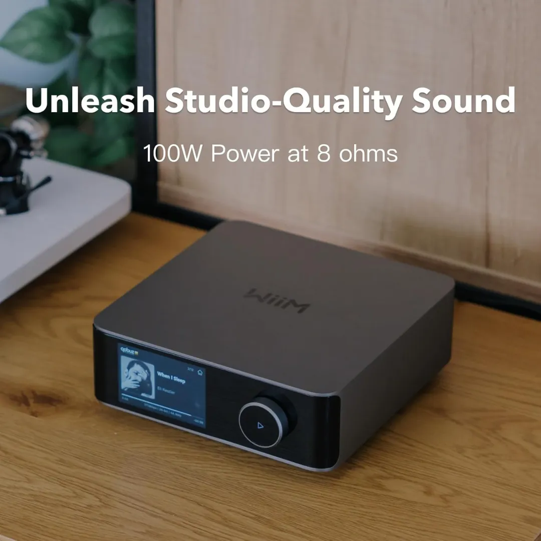 WiiM Amp Ultra Streaming Amplifier