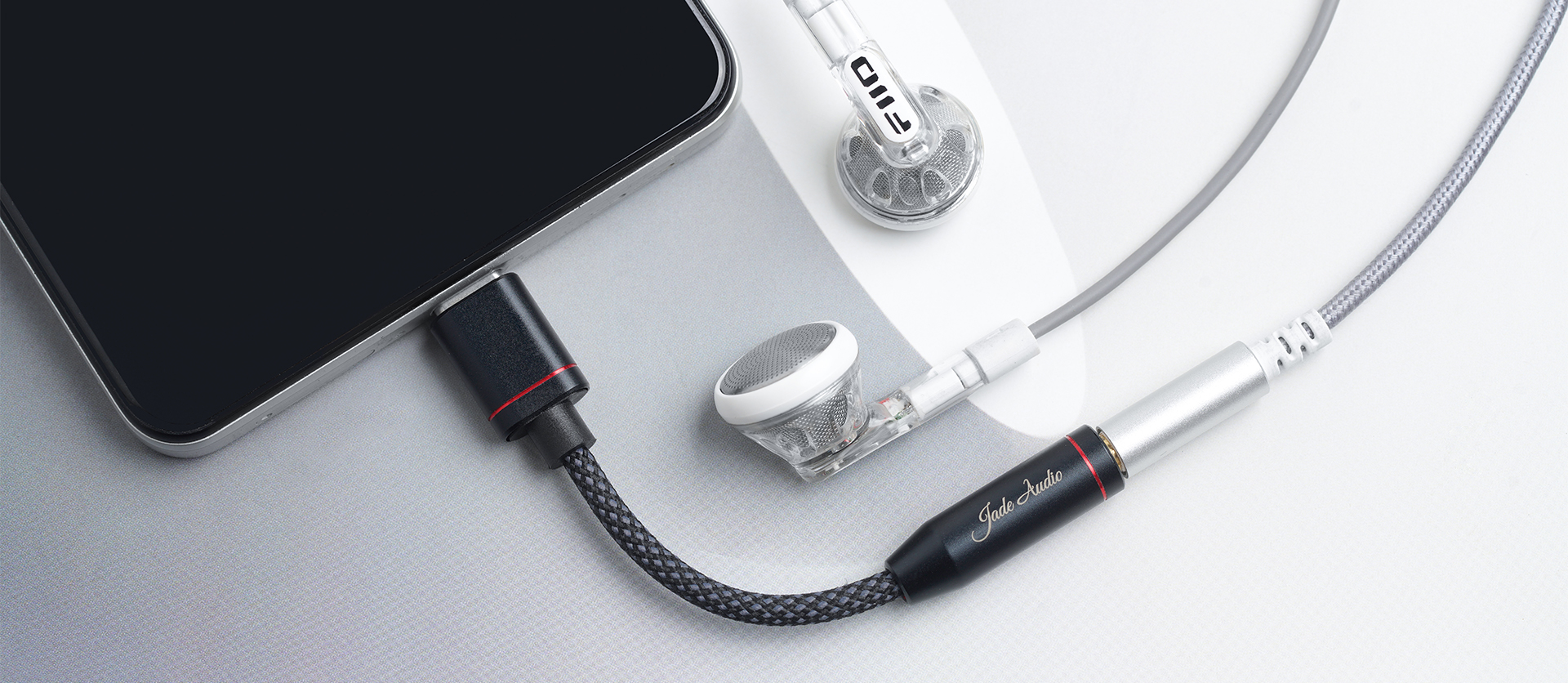 Fiio JA11 USB Type C to 3.5mm IEM Portable DAC and Headphone Amplifier