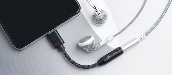 FiiO Jade Audio JA11 Adattatore per cuffie USBC tipo C a 3,5 mm DSD128