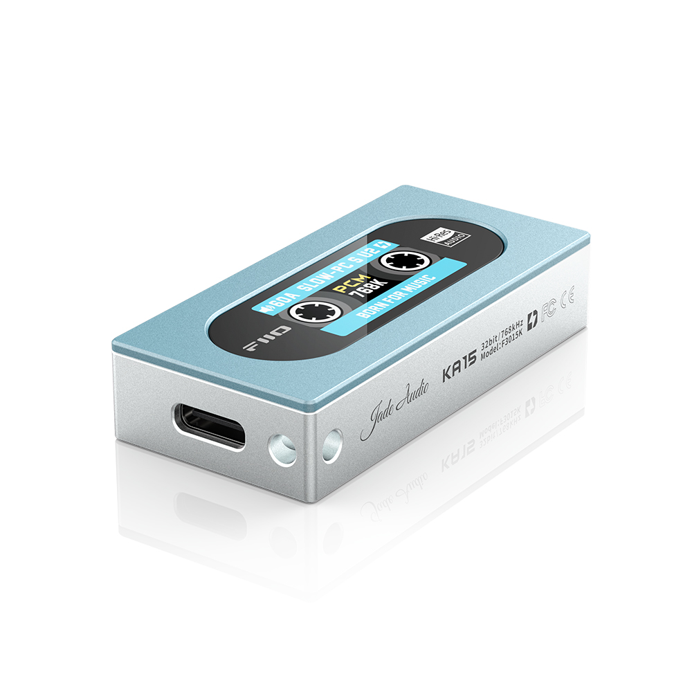 [PM FOR BEST PRICE] FIIO KA15 New Portable DAC and Headphone Amplifier