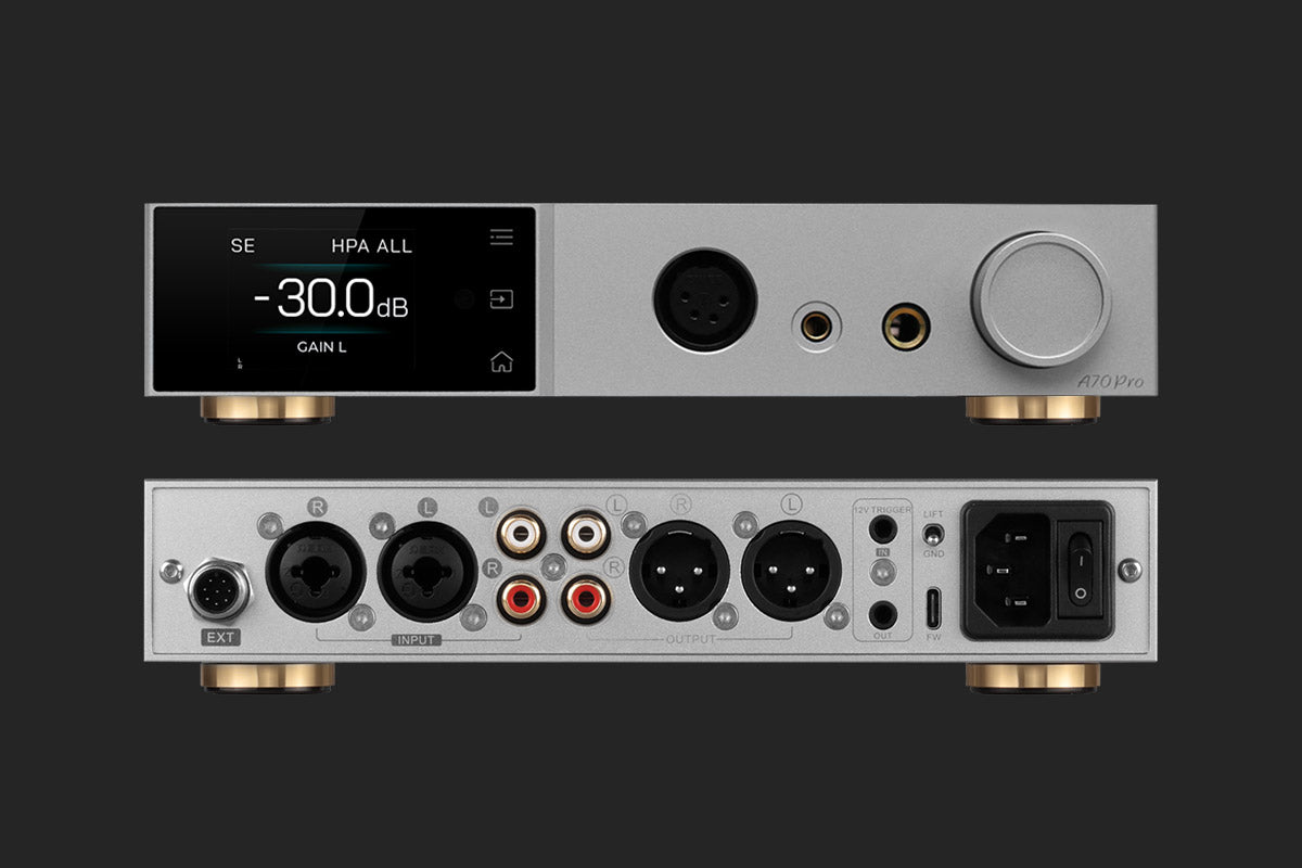 Topping A70 PRO Fully Balanced Headphone Amplifier