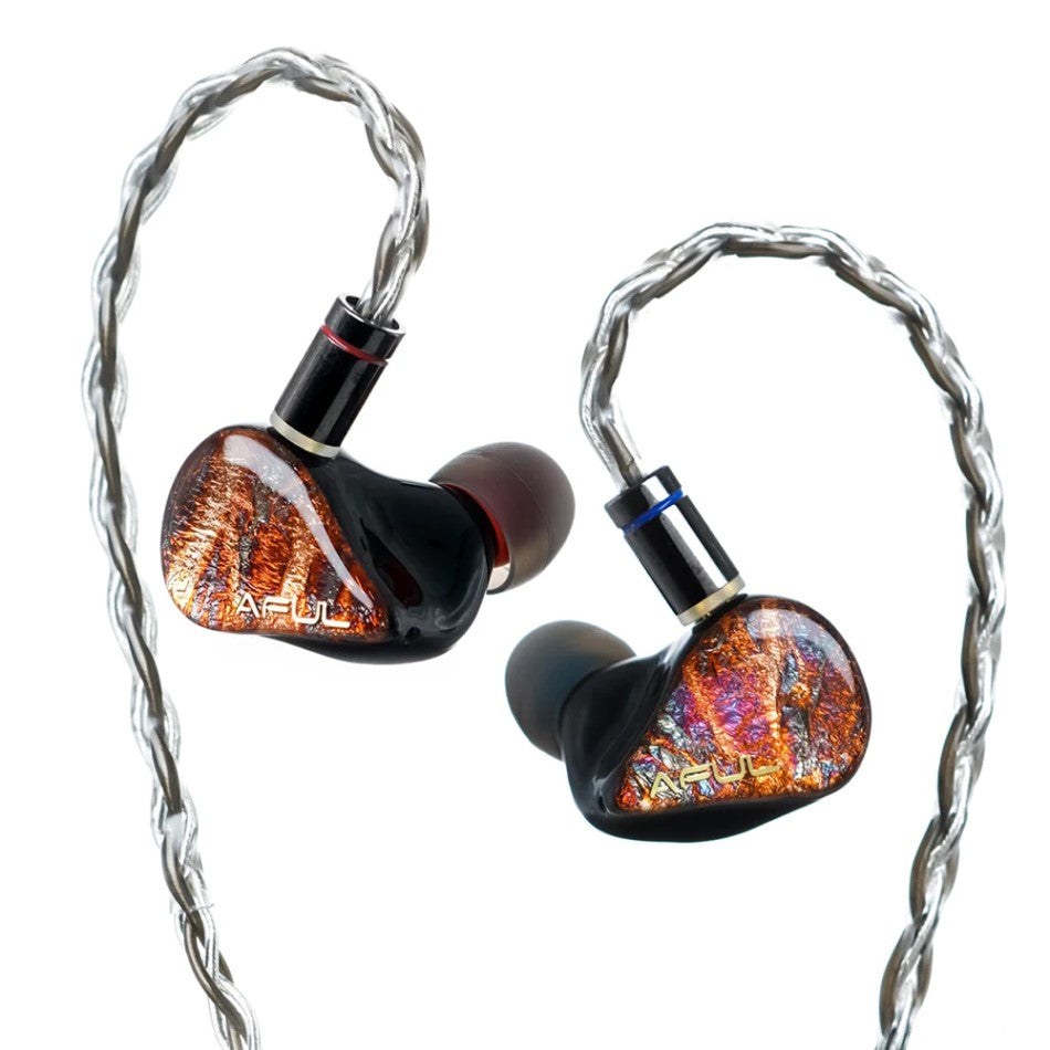 AFUL Performer 5 / Performer5 (4BA+1DD) Hybrid IEM Earphone with Pressure Balance System