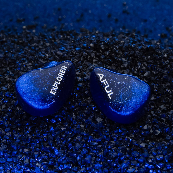AFUL Explorer 1 Dynamic Driver + 2BA Hybrid In-Ear Monitors IEM Wired