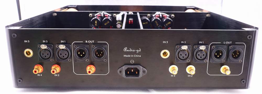 Audio-GD HE-9 LE - Balanced ACSS Pure Class A Headphone Amplifier and Preamplifier Built-in Linear Power Supply