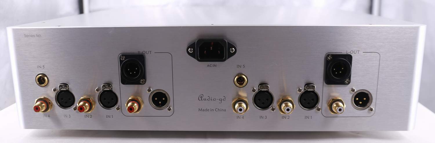 Audio-GD HE-9 MK3 Real Balanced ACSS Pure Class A Headphone Amp / Preamp with Regenerative Power Supply