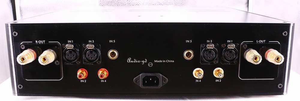 Audio-GD Master-9P MK2 (Smooth/Neutral) Dual Mono Balanced Class A Headphone Amplifier & Integrated Power Amplifier
