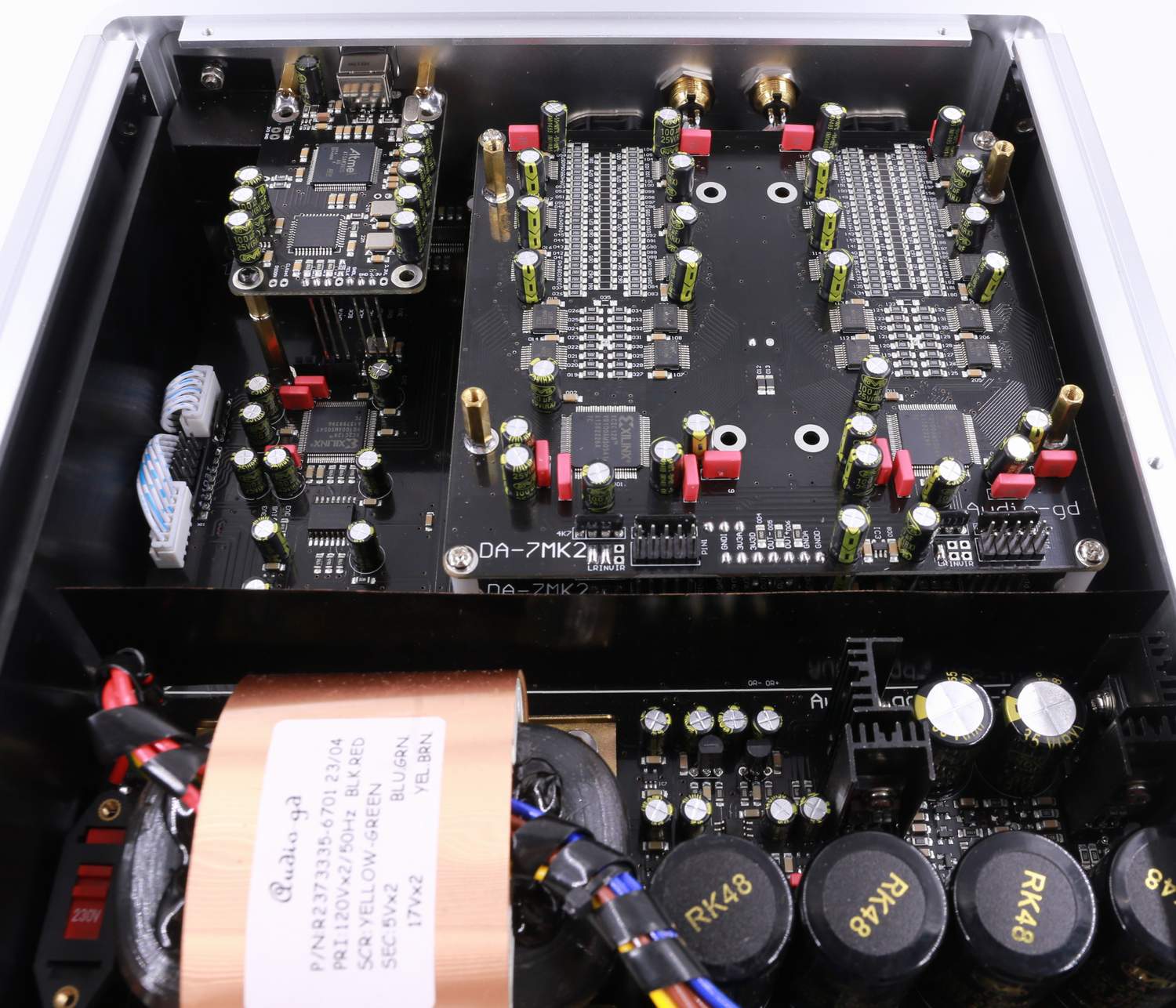 Audio-GD R-1 NOS / R1 NOS Balanced R-2R Resistor Ladders Dedicated Desktop DAC