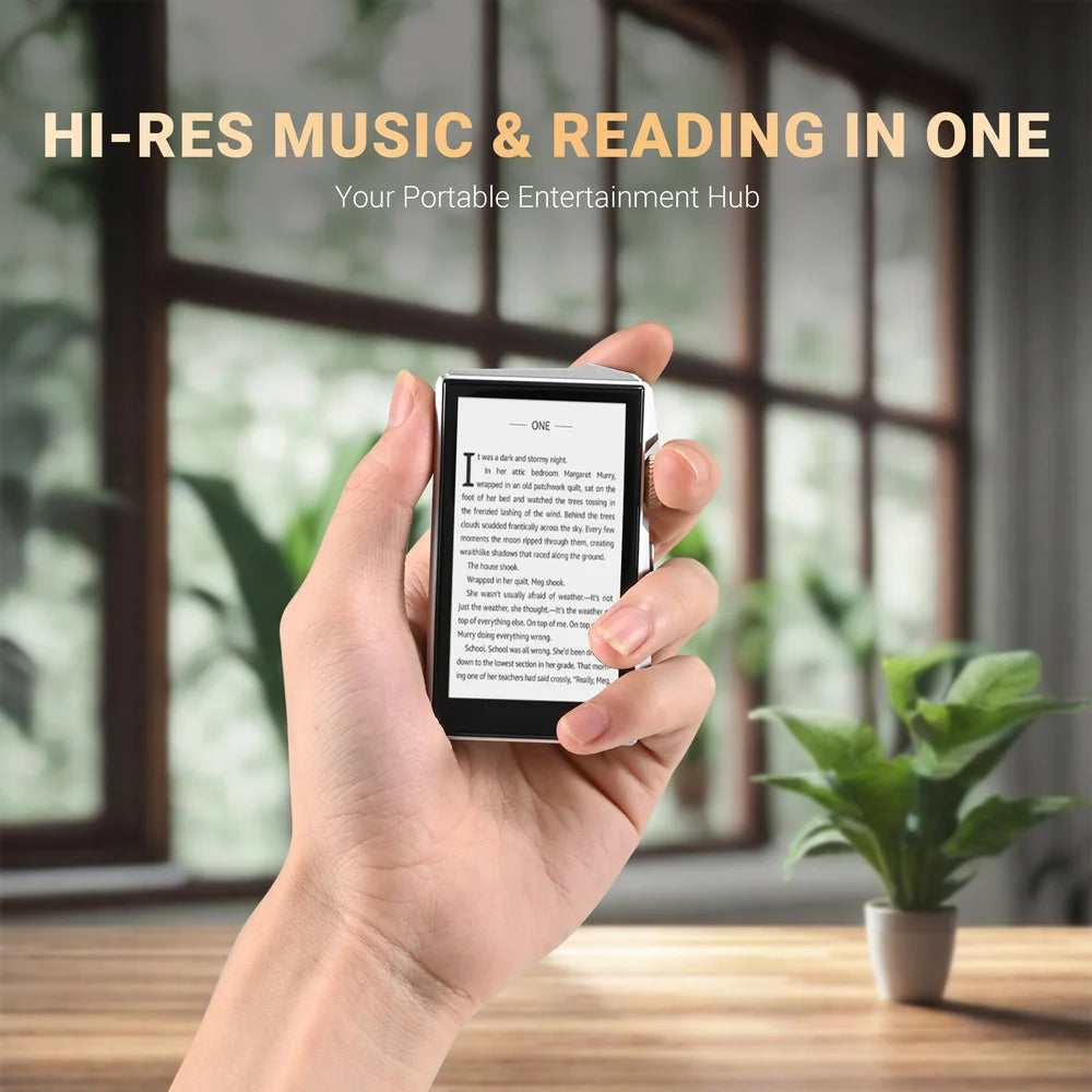 HIDIZS AP80 PRO MAX High-Resolution Streaming Music Player DAP MP3 music player bluetooth
