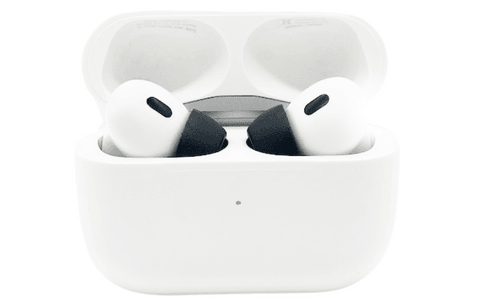 Comply Foam Ear Tips for Apple AirPods Pro Generation 1 & 2 - Ultimate Comfort, Unshakeable Fit, Memory Foam Earbud Tips, Earbud Replacement Tips, Made in the USA