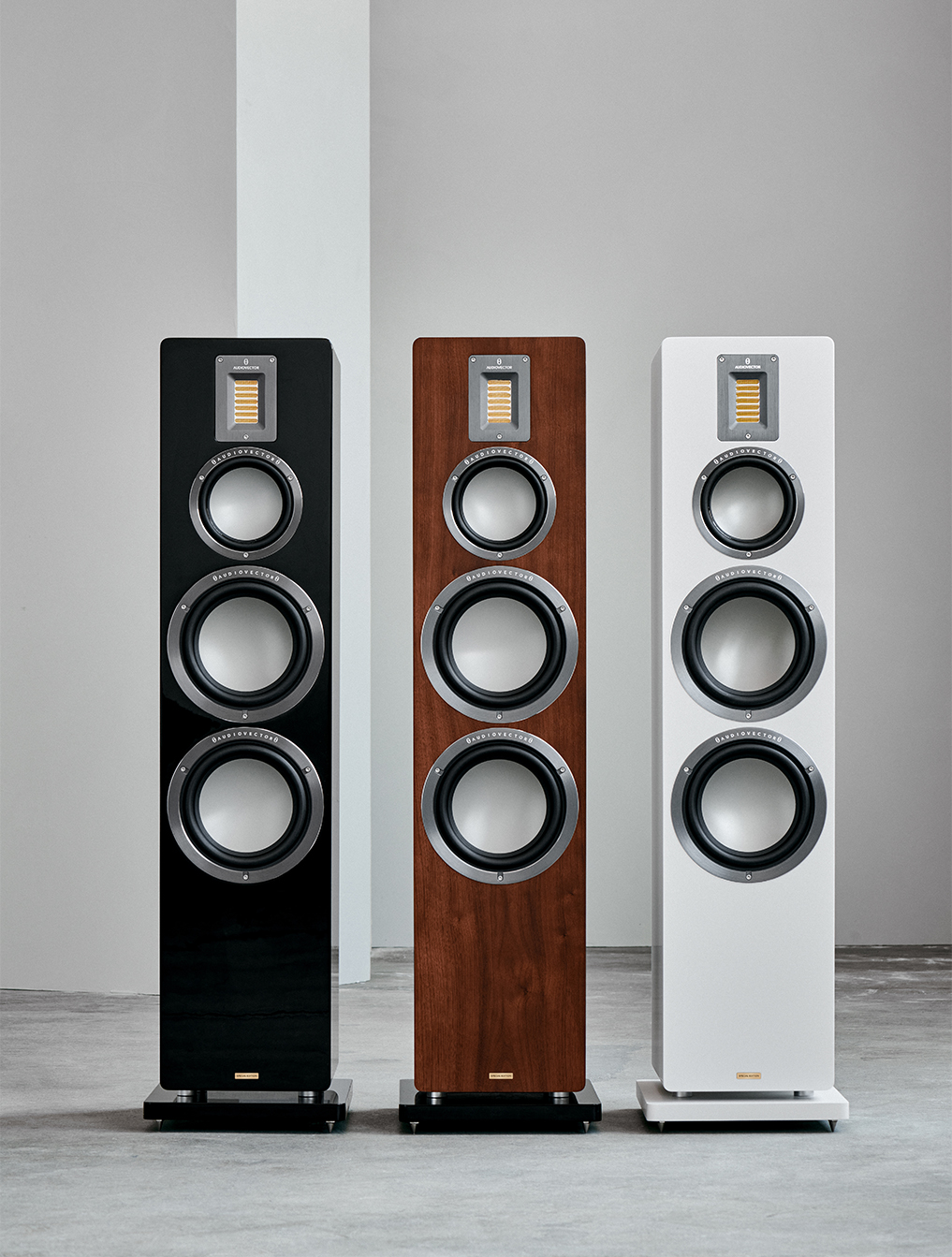 Audiovector QR 7 SE Floorstanding Speakers Made in Denmark