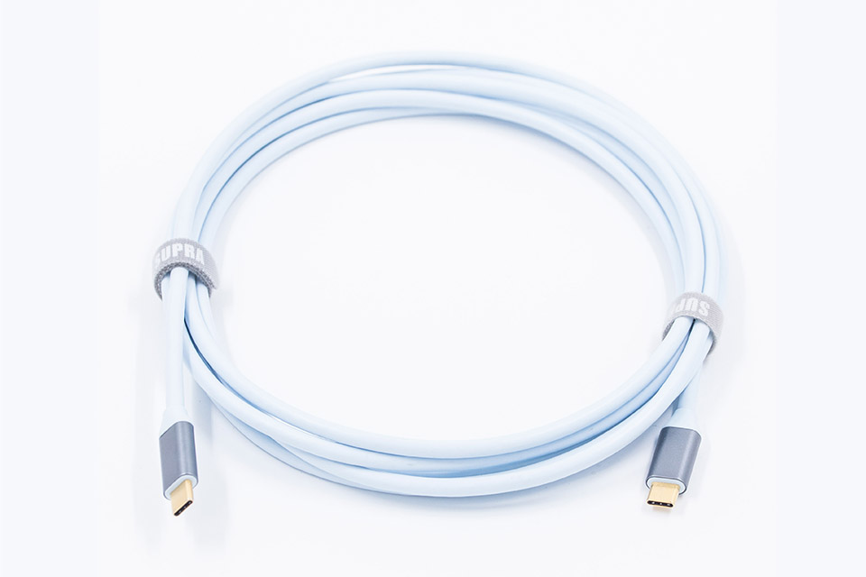 (PM for Best Price) Supra USB 3.2 Type A-C & Type C-C Cable