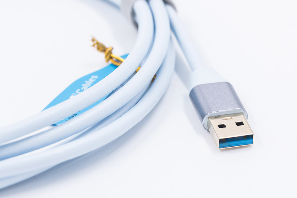 (PM for Best Price) Supra USB 3.2 Type A-C & Type C-C Cable