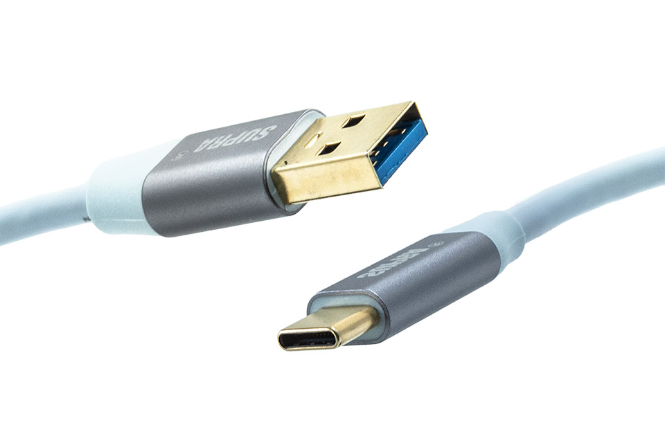 (PM for Best Price) Supra USB 3.2 Type A-C & Type C-C Cable