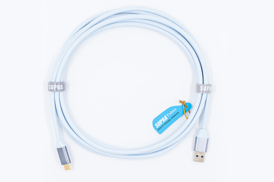 (PM for Best Price) Supra USB 3.2 Type A-C & Type C-C Cable