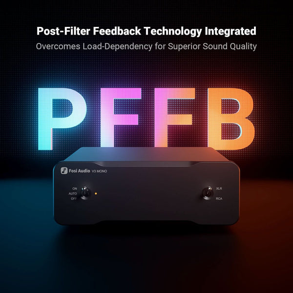 Fosi Audio V3 Mono Speaker Amplifier (1 Pair)