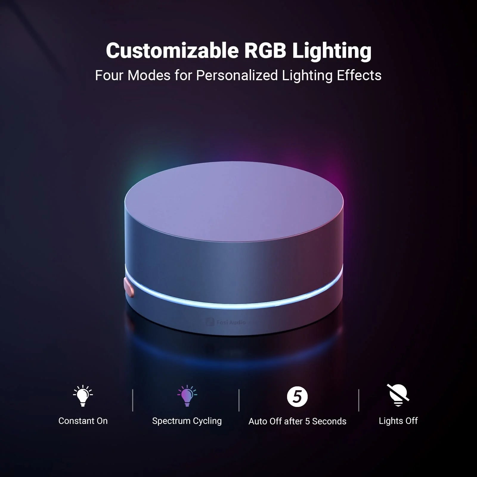 Fosi Audio VOL20 Multimedia Wireless Volume Control Knob