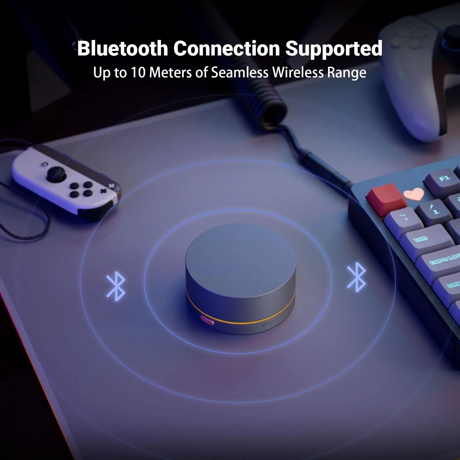 Fosi Audio VOL20 Multimedia Wireless Volume Control Knob