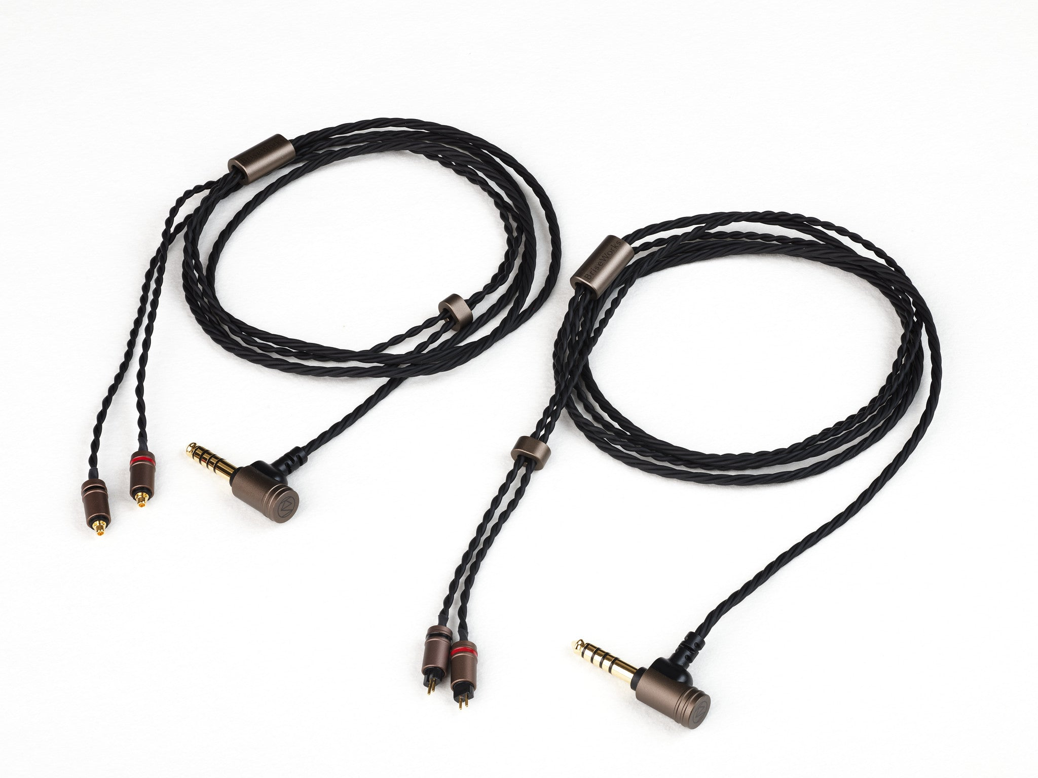 [READY STOCK] Brise Works MIKAGE - 4 Core Star Quad Spiral High Purity Copper Earphone Cable (MADE IN JAPAN)