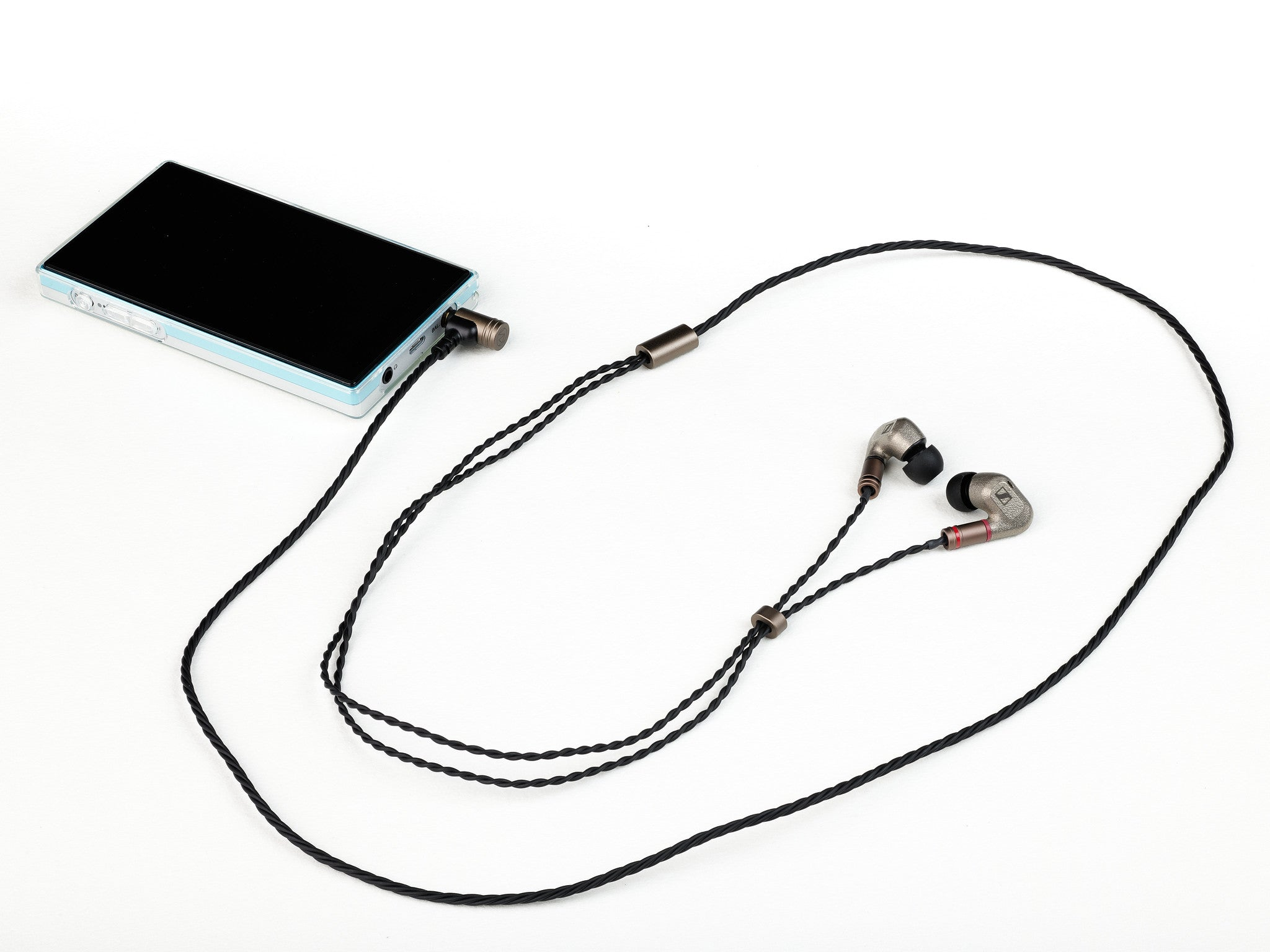 [READY STOCK] Brise Works MIKAGE - 4 Core Star Quad Spiral High Purity Copper Earphone Cable (MADE IN JAPAN)