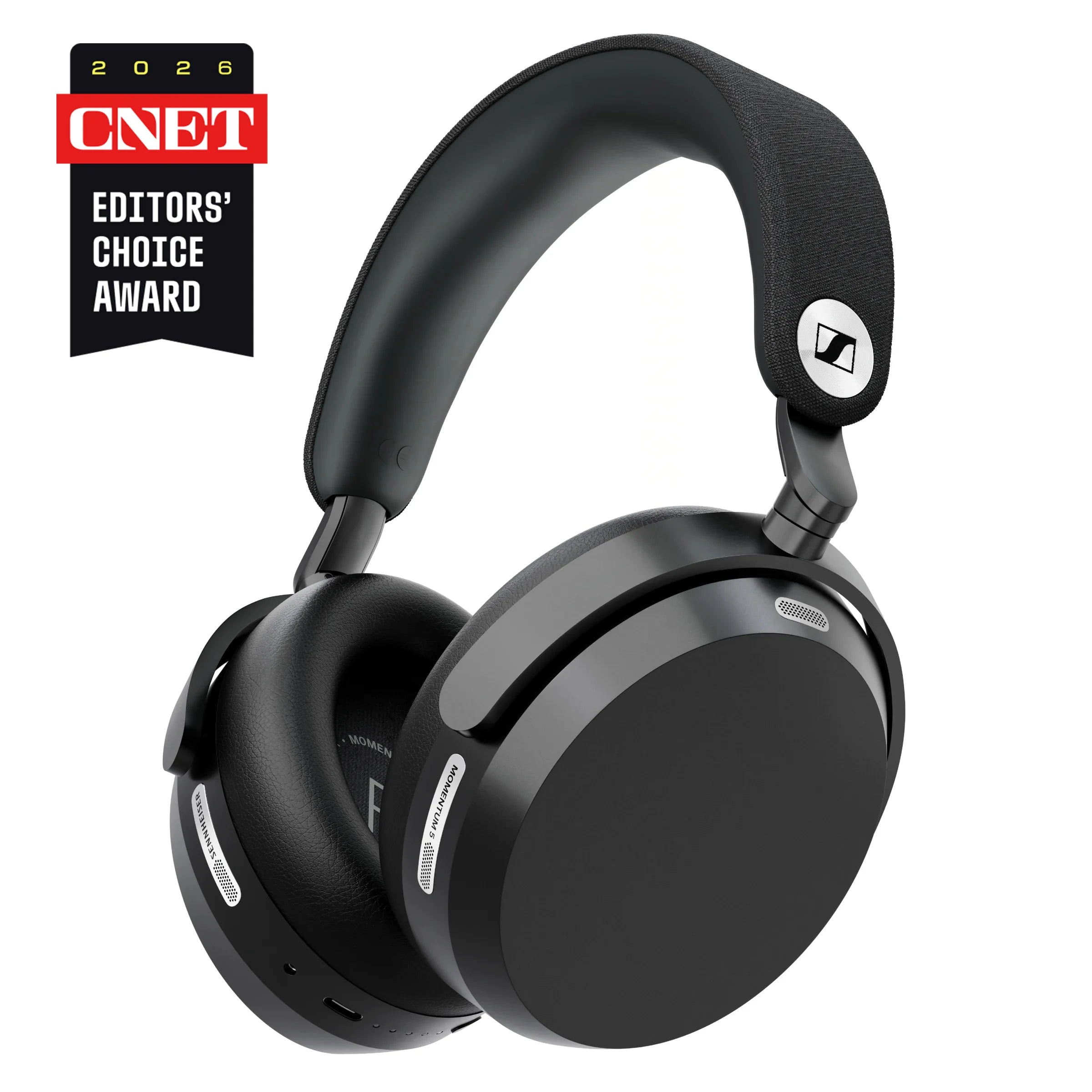 Sennheiser MOMENTUM 5 M5AEBT Wireless Adaptive Noise Cancellation and Transparency Mode Bluetooth aptX Headphones (Copy)