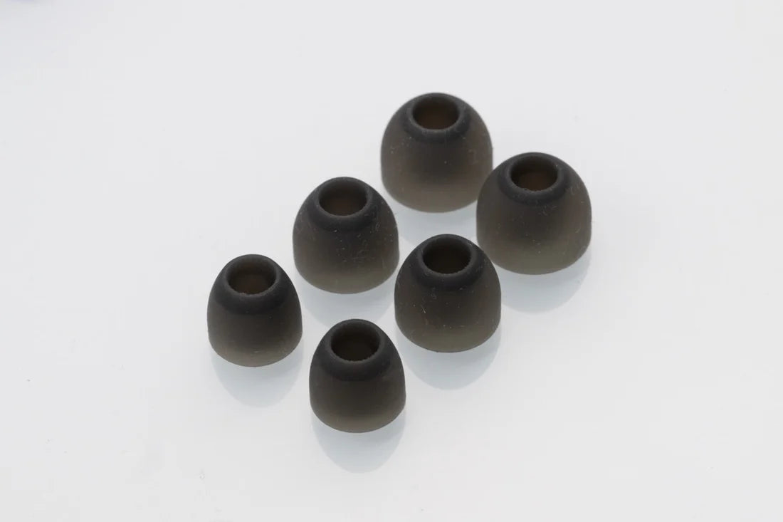 Nostalgia Audio | XWB Eartips extra wide bore for IEMS earphones medical grade silicon
