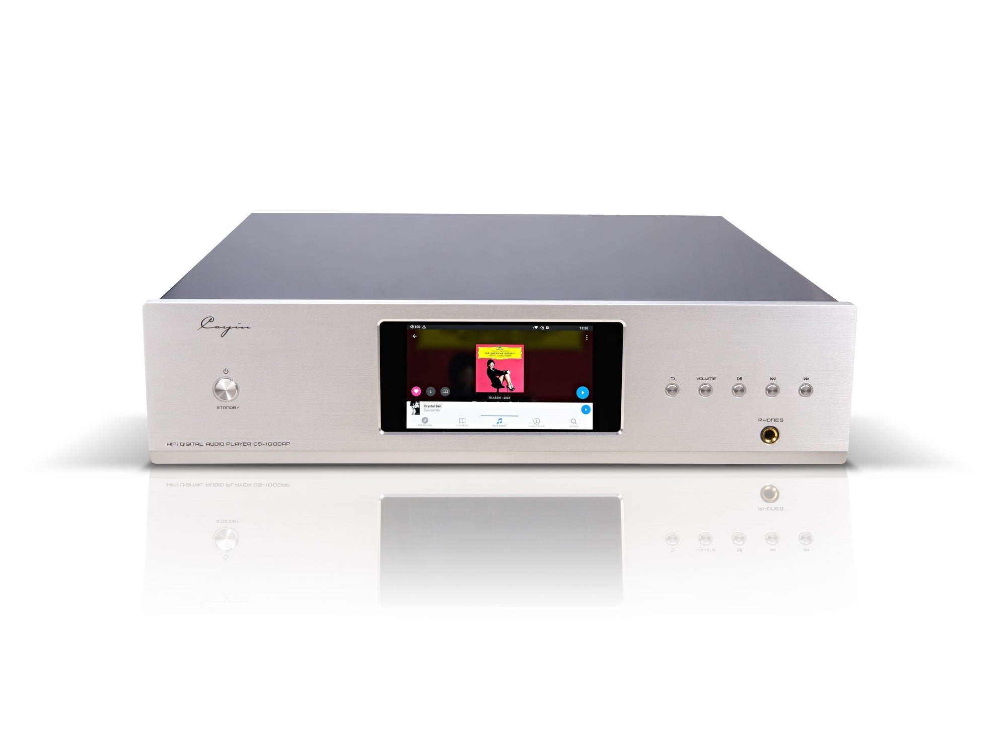 [PM best price] Cayin CS-100DAP [230V version] - HiFi Digital-Audio-Player / Streamer