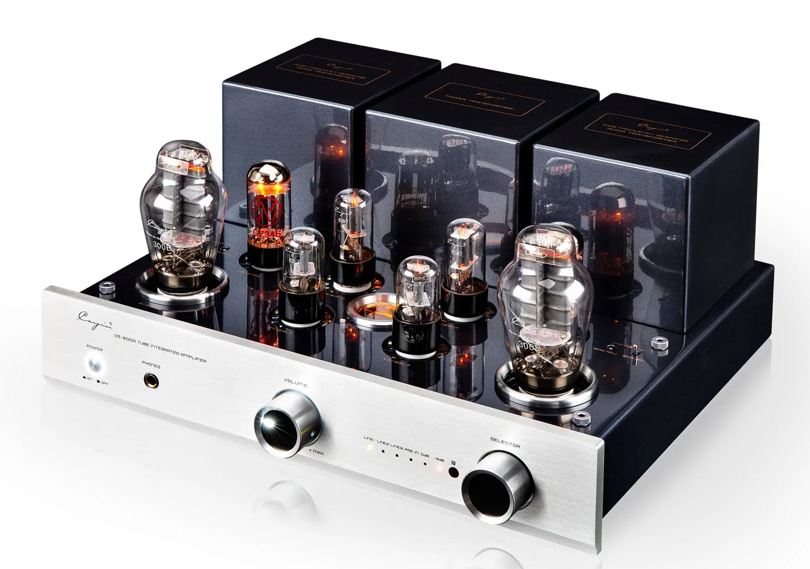 [PM best price] Cayin CS-300A [230V version] - 300B Single-Ended Triode Tube Class A Integrated Amplifier for Speakers