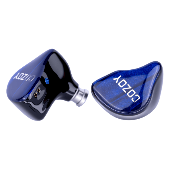 COZOY D1 IEM 10mm Graphene Diaphragm Dual Magnetic Circuit Dual Cavity Dynamic Wired In-Ear Earphones