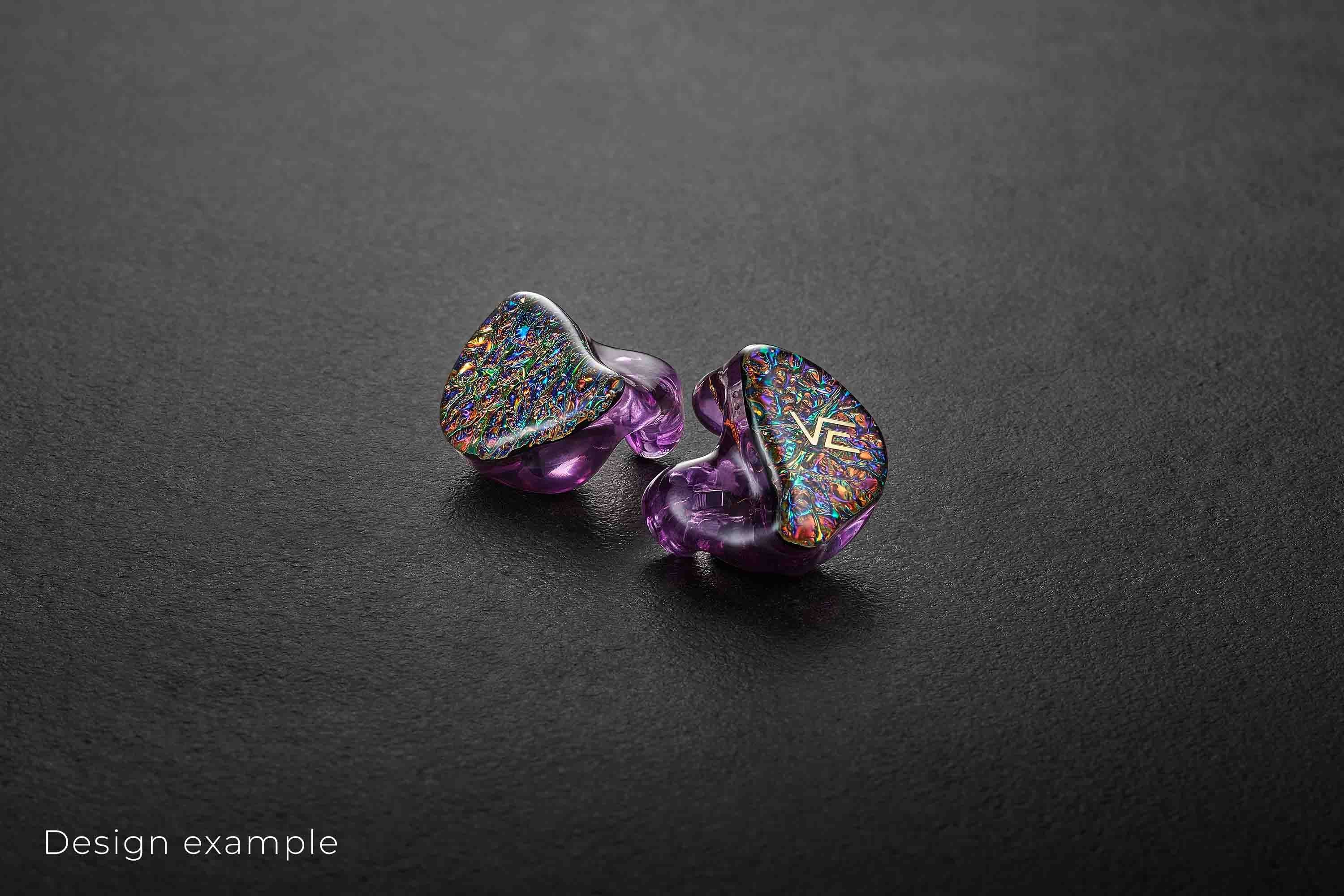 Vision Ears VE ZEN Custom IEM - 10 Drivers Hybrid In-Ear Monitor