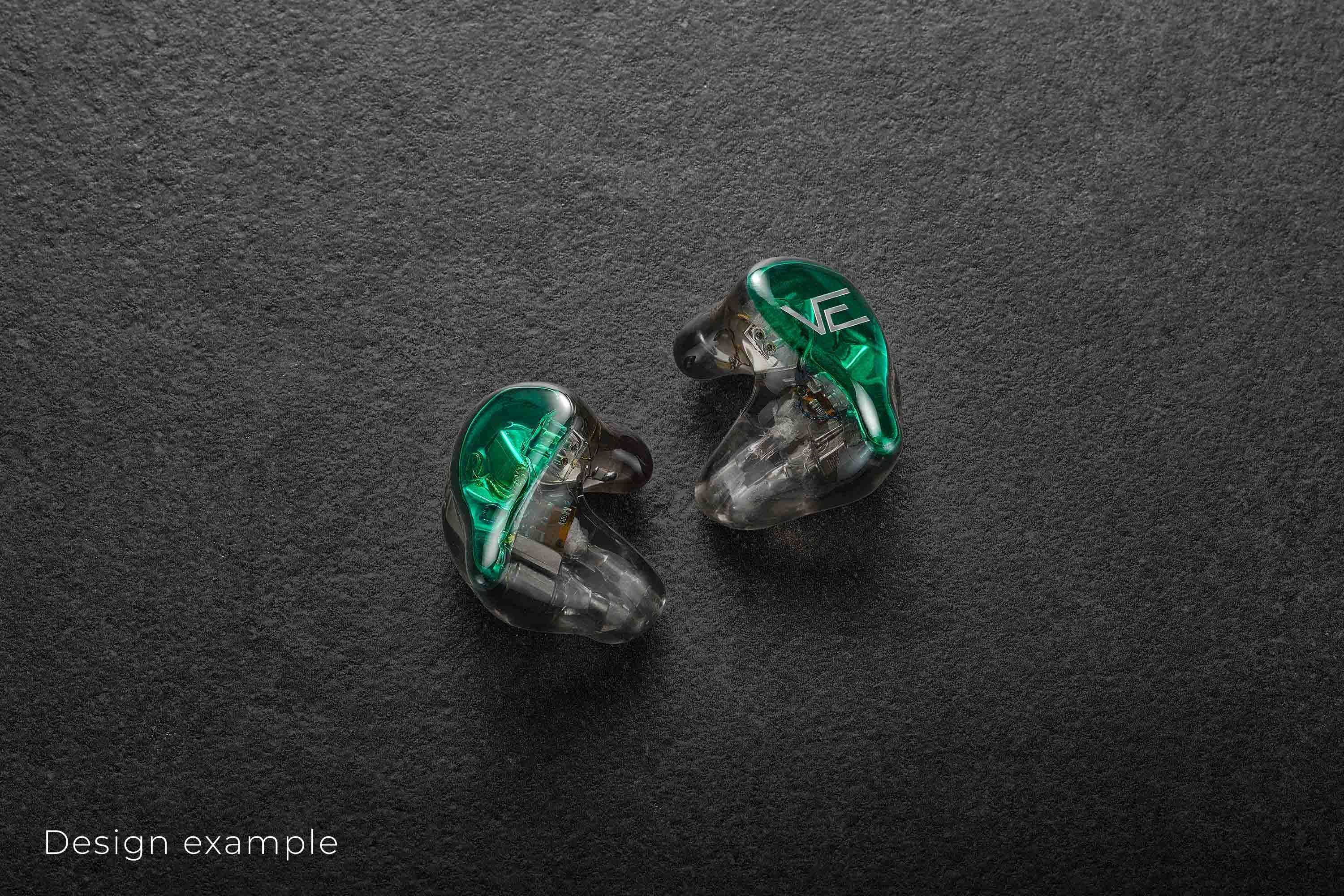 Vision Ears VE ZEN Custom IEM - 10 Drivers Hybrid In-Ear Monitor