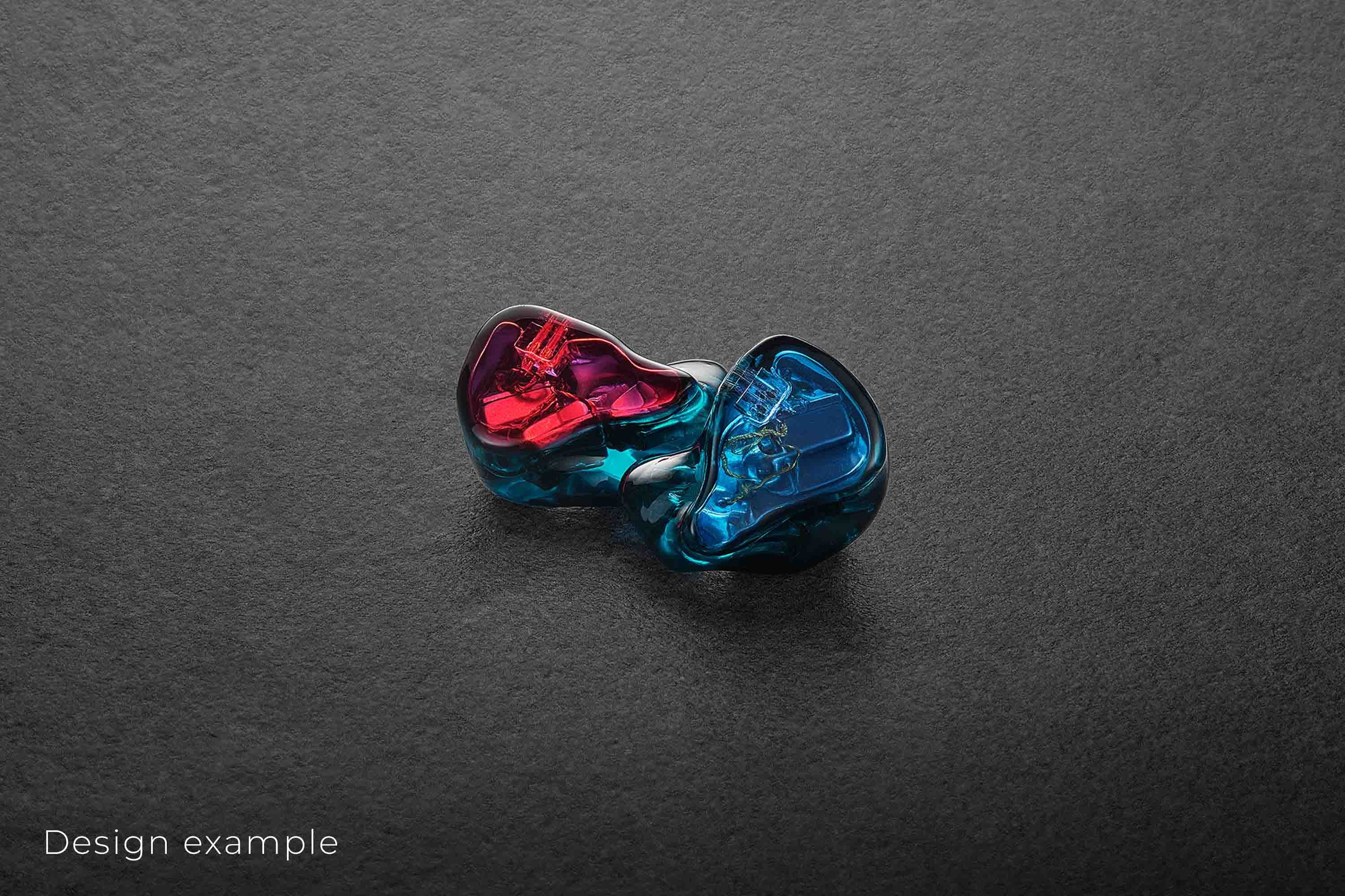 Vision Ears VE ZEN Custom IEM - 10 Drivers Hybrid In-Ear Monitor