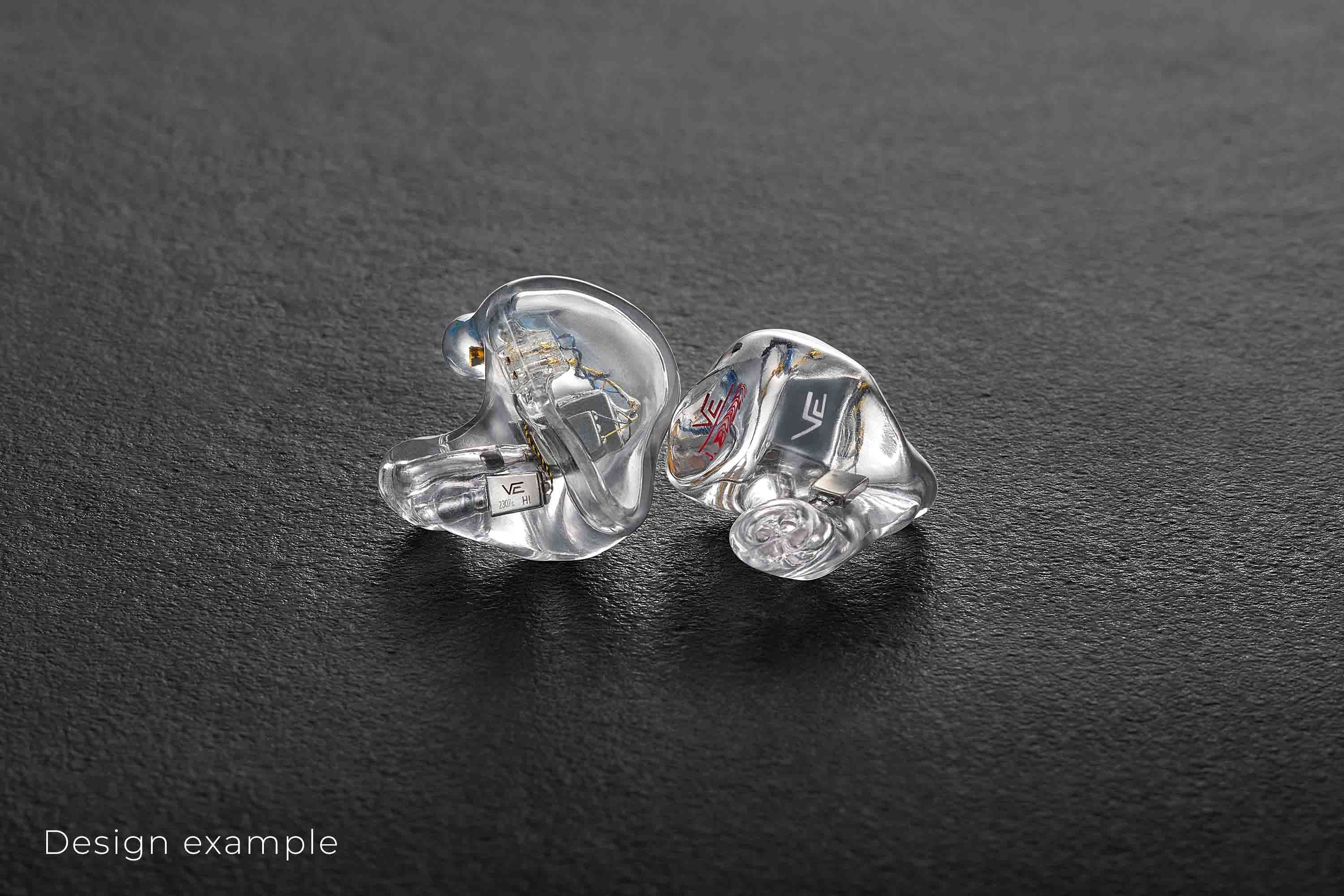 Vision Ears VE One - Custom Hybrid In-Ear Monitor