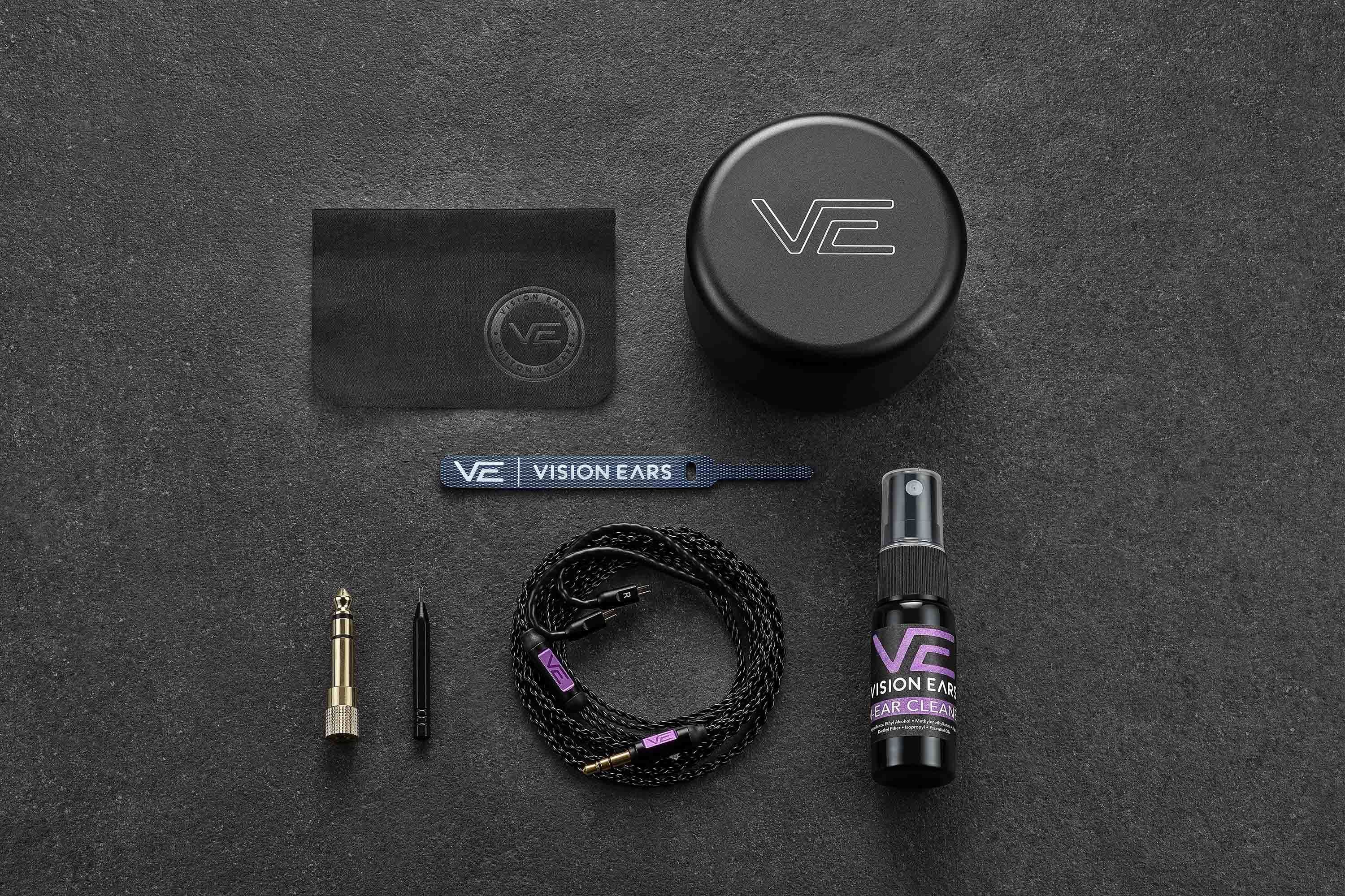 Vision Ears VE PRO - Custom 1DD + 3BA Professional In-Ear Monitor