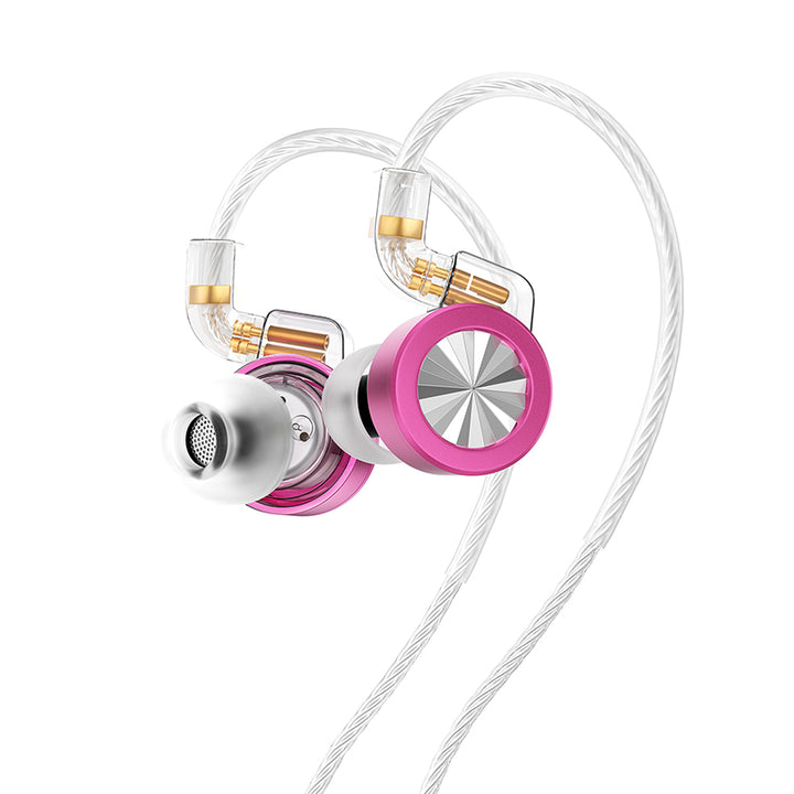 Letshuoer D02 - Hifi IEM Wired In-Ear Monitors (IEM) | 11mm Dual Magnetic Circuit Earphones |