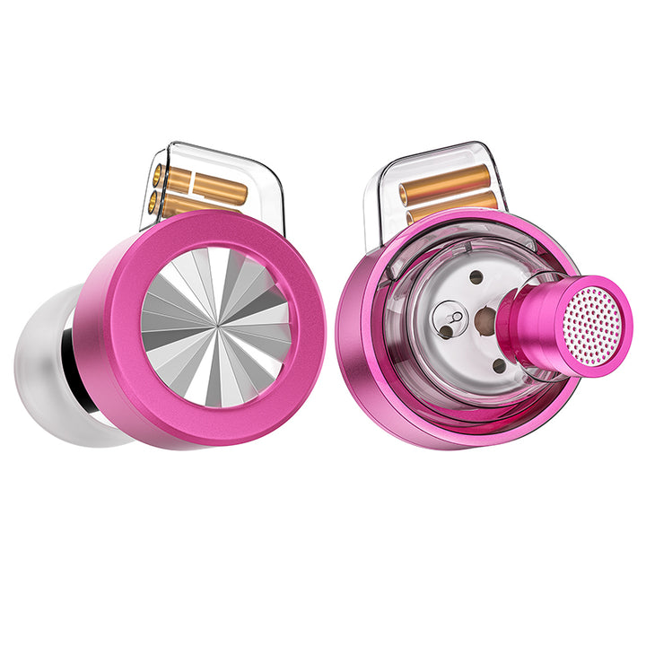 Letshuoer D02 - Hifi IEM Wired In-Ear Monitors (IEM) | 11mm Dual Magnetic Circuit Earphones |