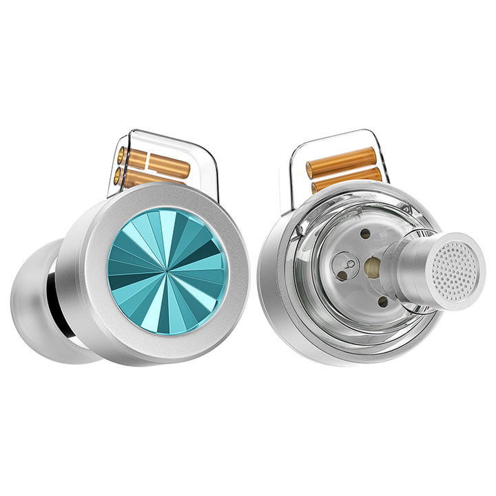 Letshuoer D02 - Hifi IEM Wired In-Ear Monitors (IEM) | 11mm Dual Magnetic Circuit Earphones |