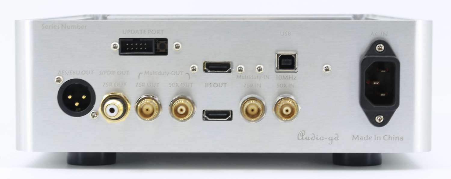 Audio-GD DI-25HE Digital Interface with Regenerative PSU | Amanero Combo 384 | Dual Accusilicon 90/98MHz Clock |