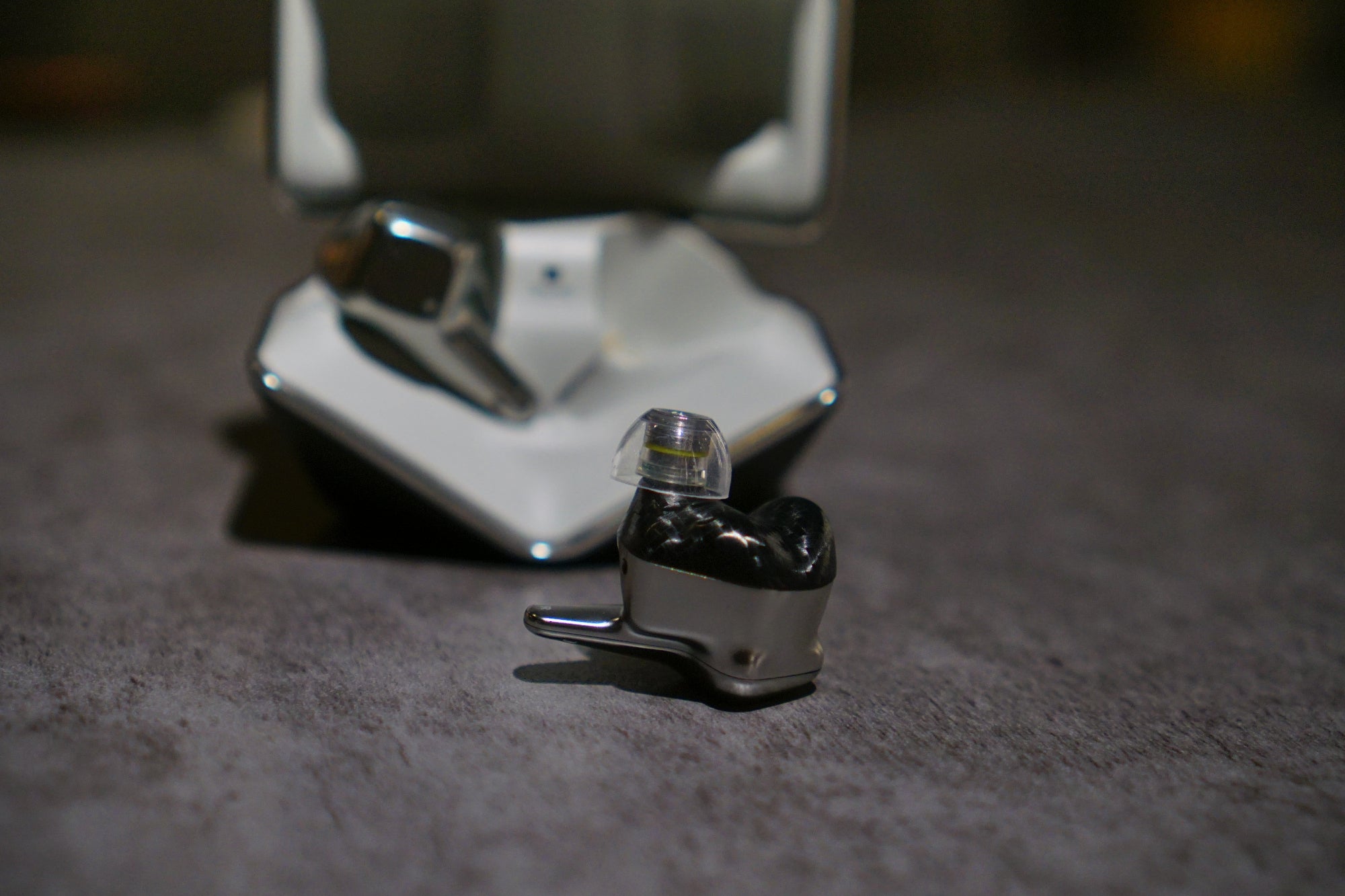 Pentaconn COREIR mini (SS) - Eartip replacement for TWS from JPN