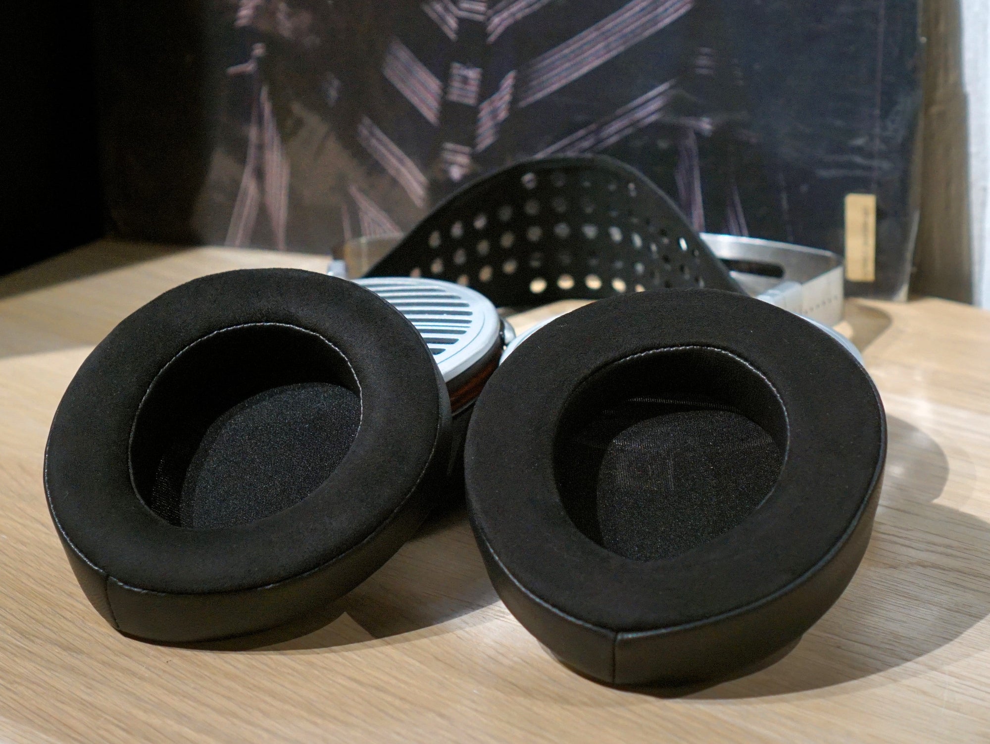 (Lambskin Leather / Fusion) HIFIMAN Susvara 3rd Party Replacement Earpads
