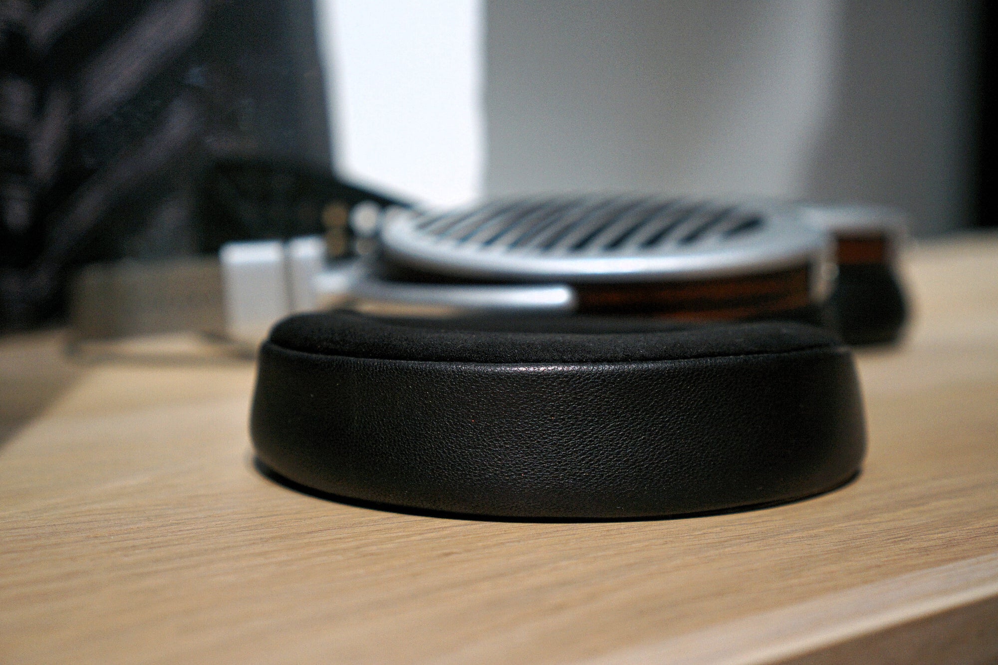 (Lambskin Leather / Fusion) HIFIMAN Susvara 3rd Party Replacement Earpads