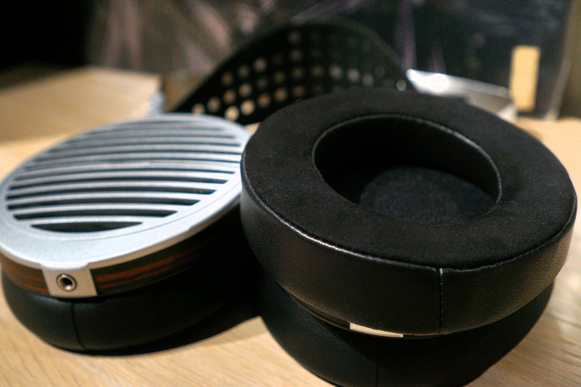 (Lambskin Leather / Fusion) HIFIMAN Susvara 3rd Party Replacement Earpads