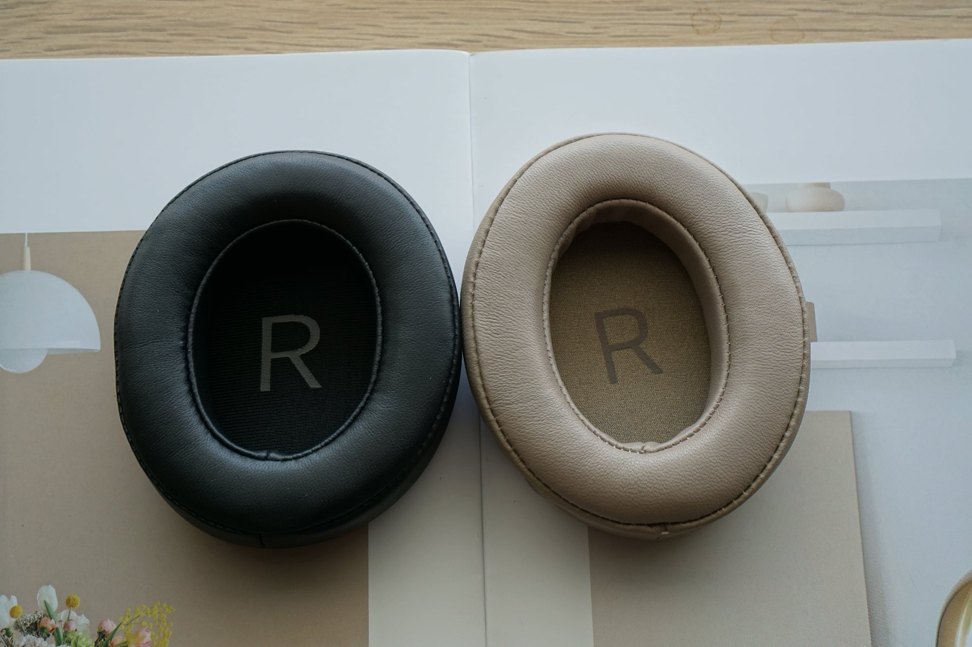 (Class A Lambskin) Earpads for Sennheiser Momentum 3.0 Lambskin Leather Replacement Earpad with Bracket & Filter