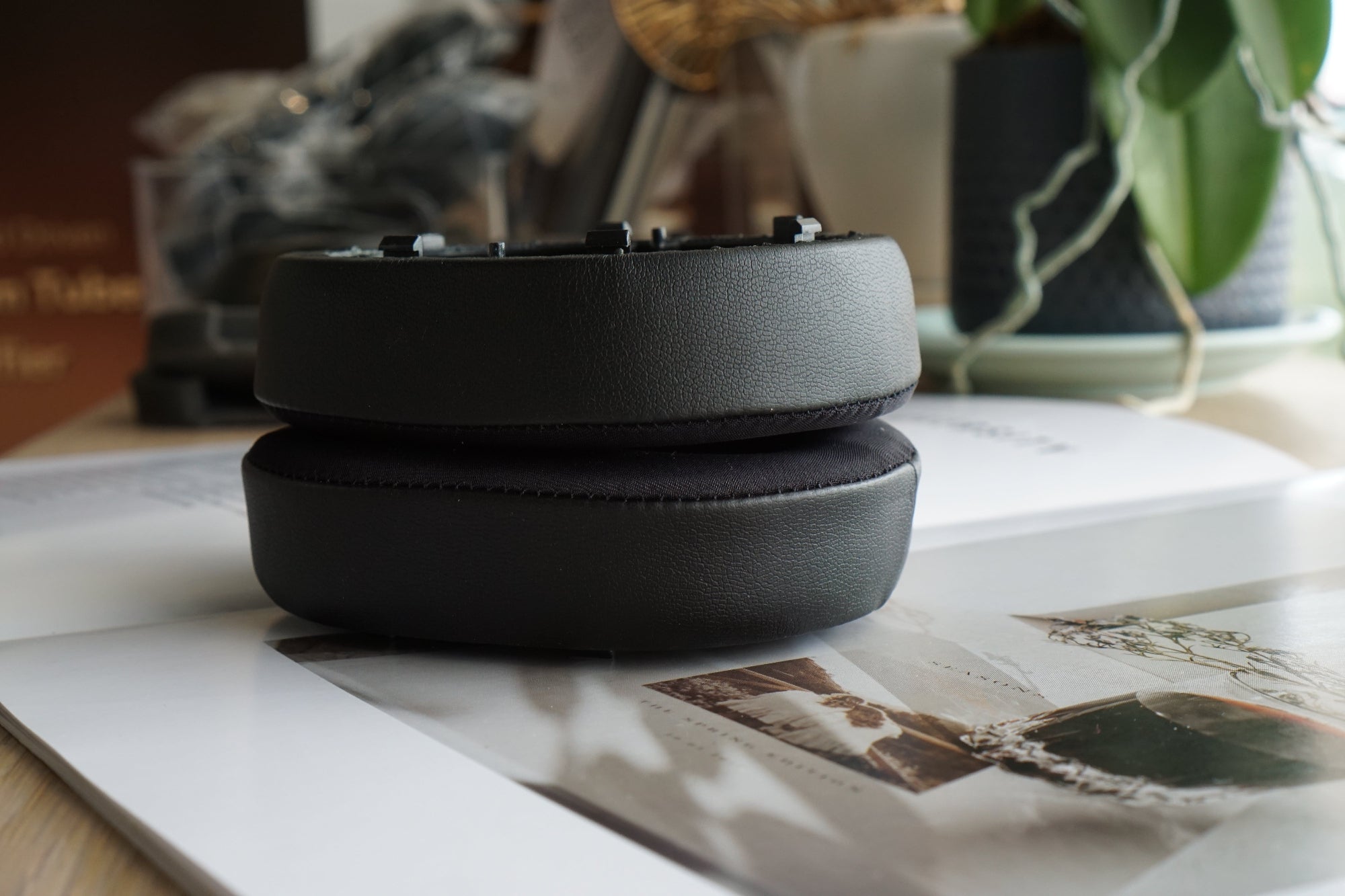 (Class A Cooling Gel) Earpads for Sony WH-1000XM5 - Cooling Gel Replacement Earpad with Bracket & Foam Filter