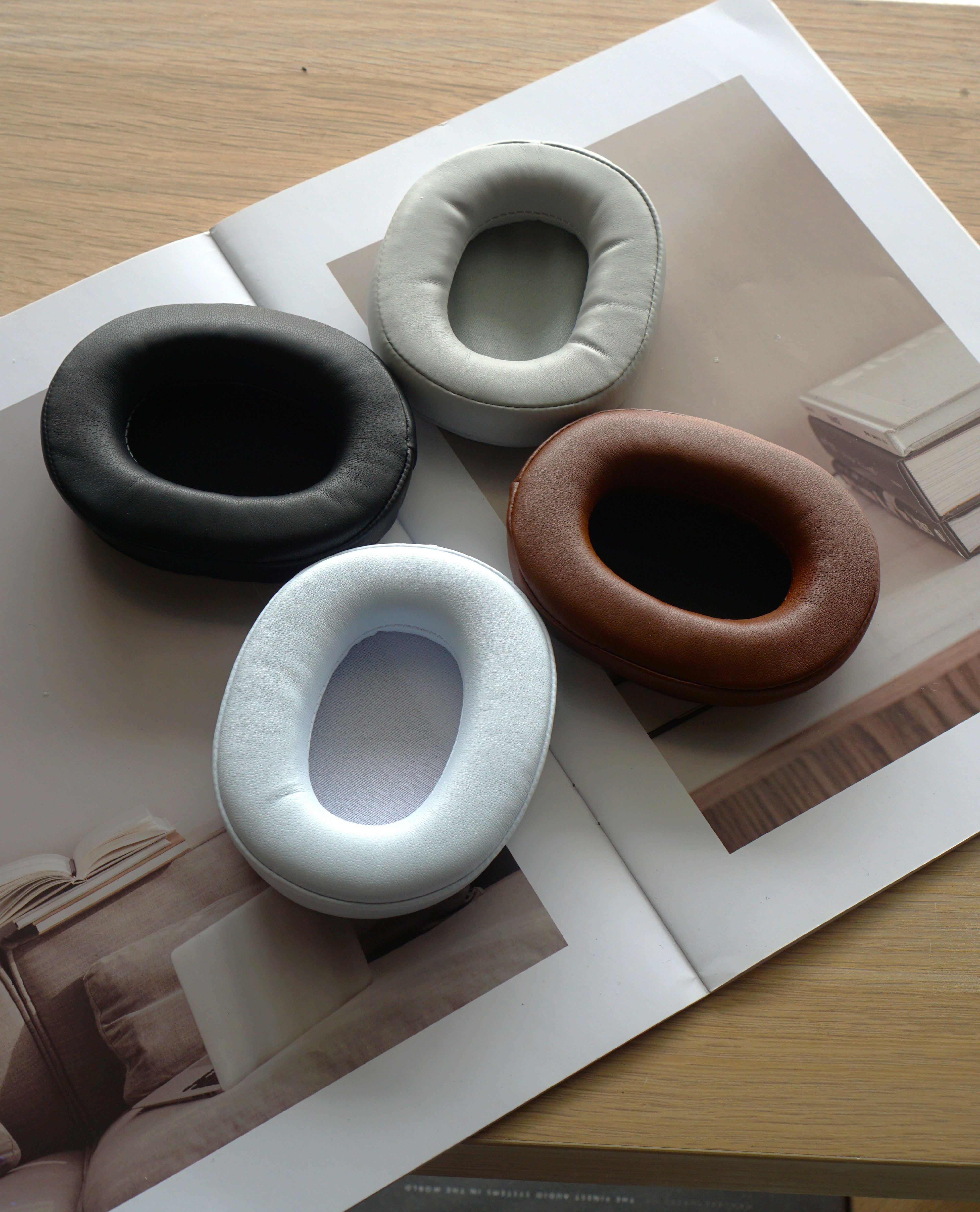 (Class B Protein) Earpads for Audio Technica ATH M series M20X / M30X / M40X / M50X / MSR7 Earpads | 3rd party Earpad