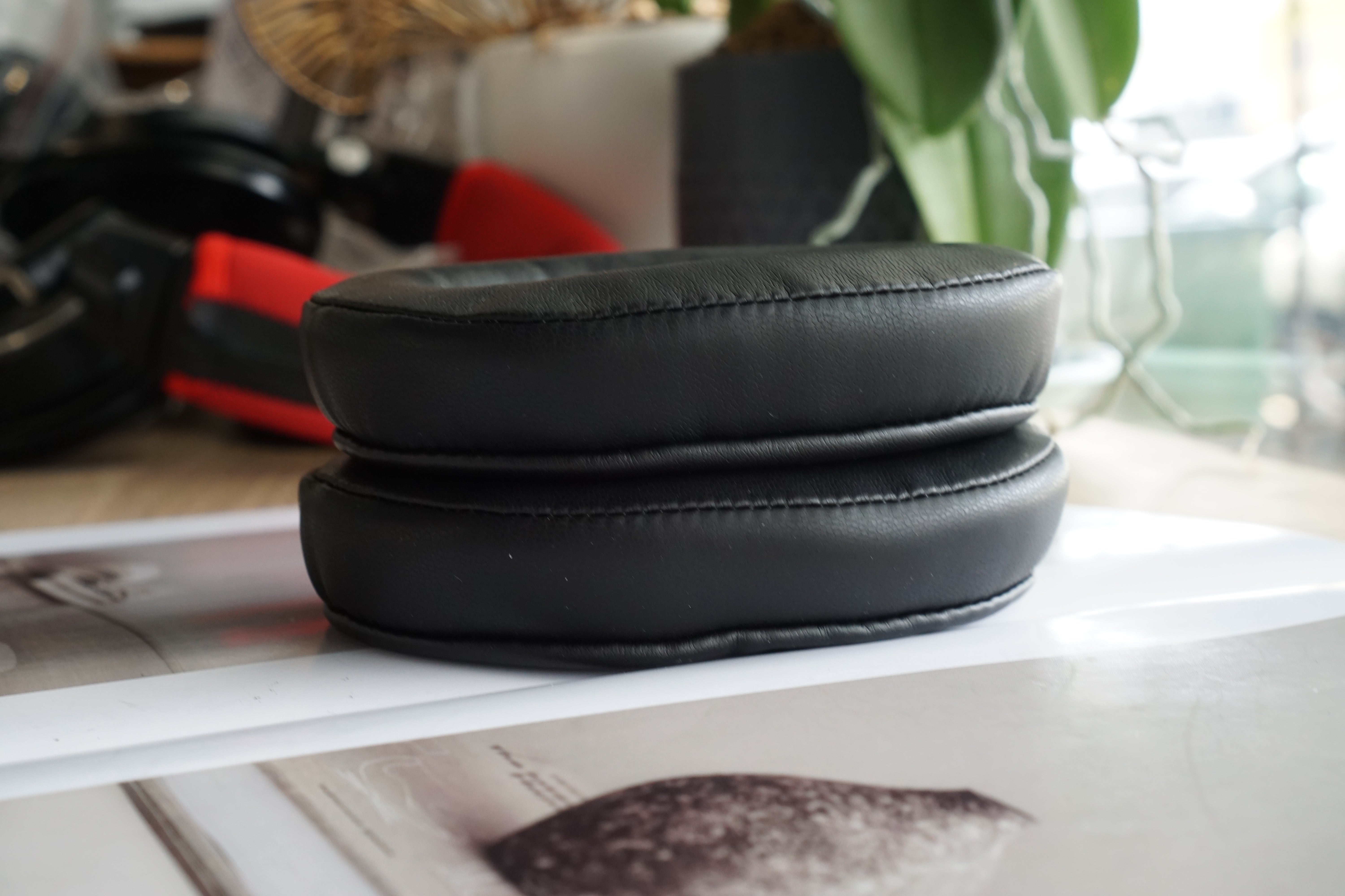 (Class B Protein) Earpads for Audio Technica ATH M series M20X / M30X / M40X / M50X / MSR7 Earpads | 3rd party Earpad