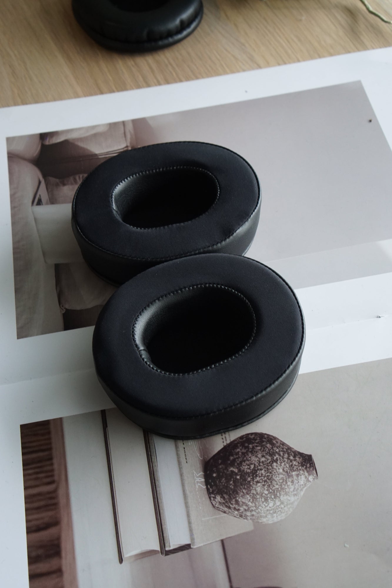 (Class B Cooling Gel) Earpads for Audio Technica ATH M series / M20X / M30X / M40X / M50X / MSR7 | 3rd party Earpad