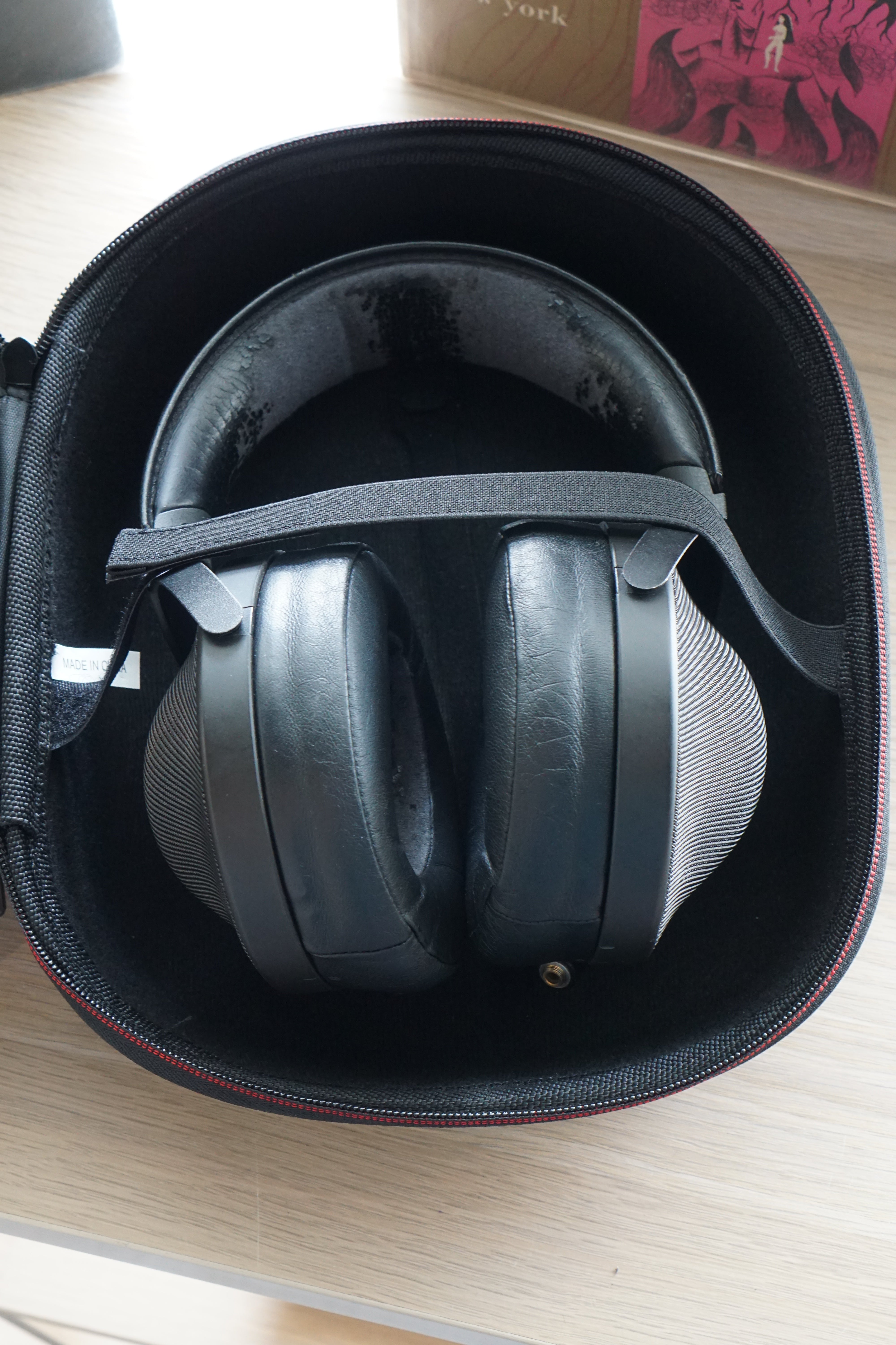 [Stars Picker] SP-15.5 Hard Shell Headphone Storage Bag | SP15.5 Compatible with HiFiMan, Audio Technica, Beyerdynamic