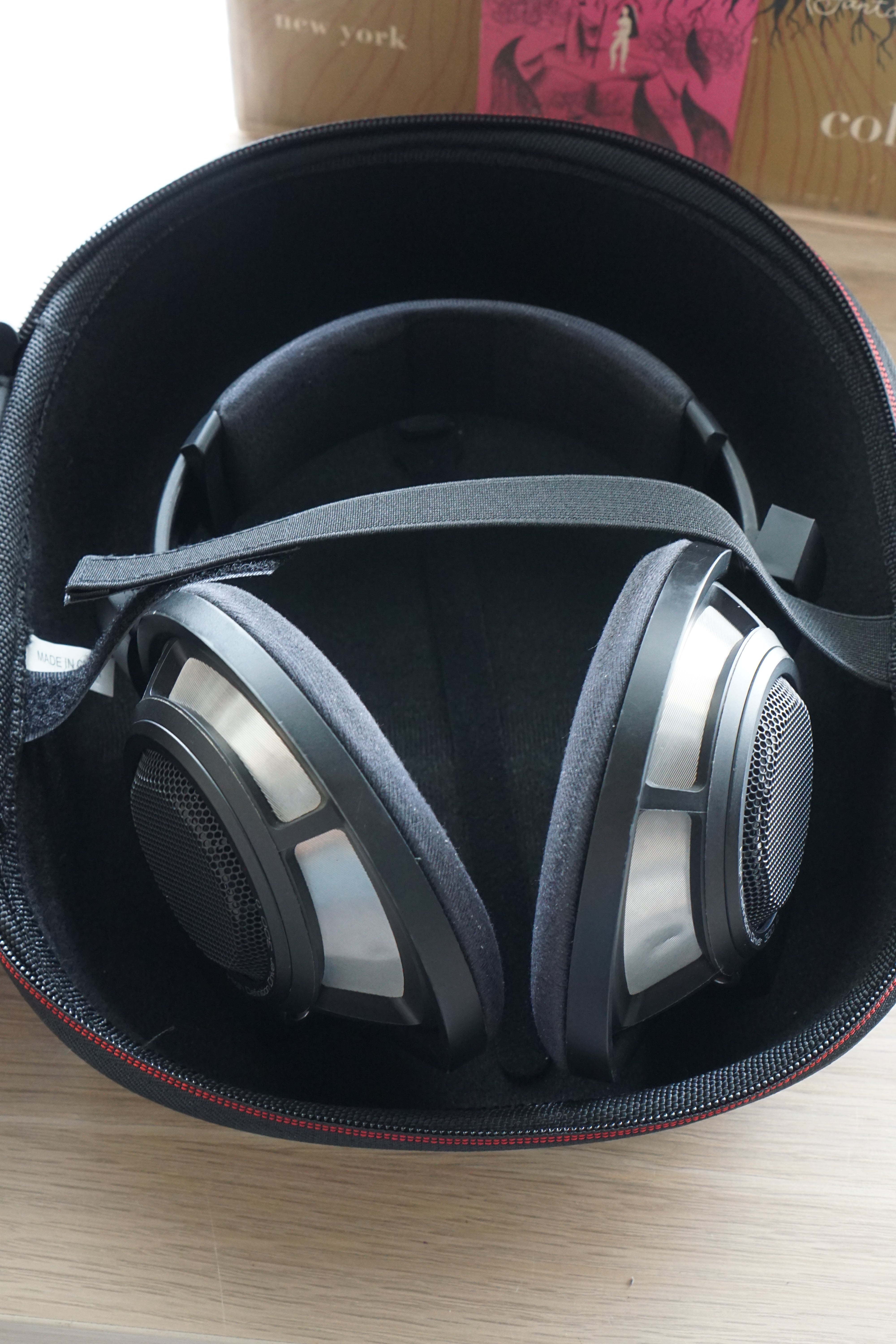 [Stars Picker] SP-15.5 Hard Shell Headphone Storage Bag | SP15.5 Compatible with HiFiMan, Audio Technica, Beyerdynamic